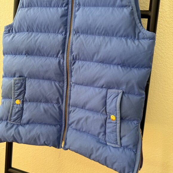 J. Crew Anthem Down & Feather Fill Puffer Vest - Picture 6 of 11